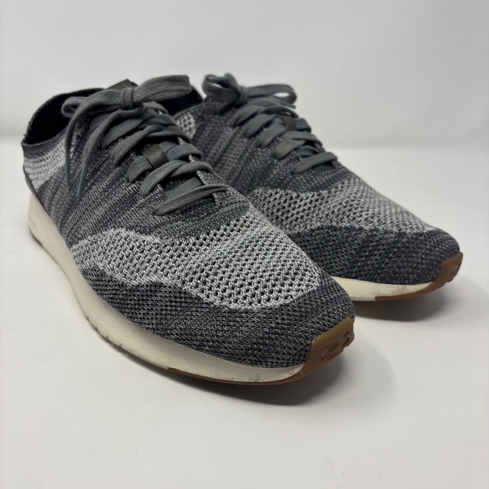 Cole Haan Mens Grandpro Runner Stitchlite Sneakers Grey Size 11